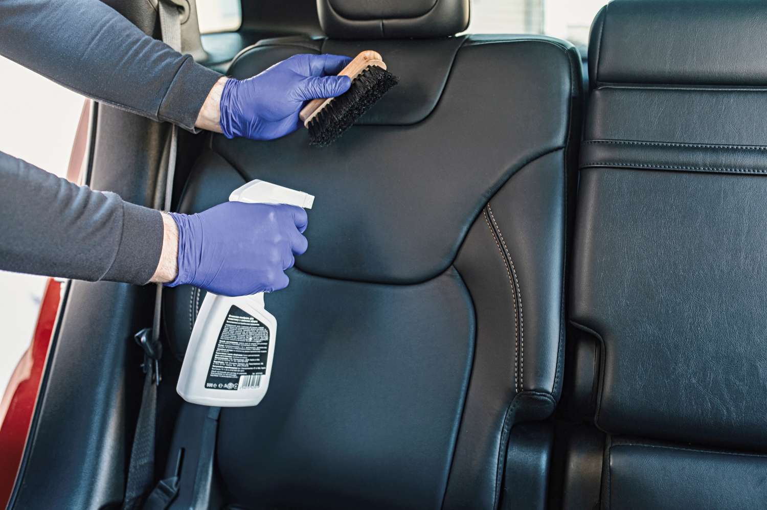 Leather Conditioning
